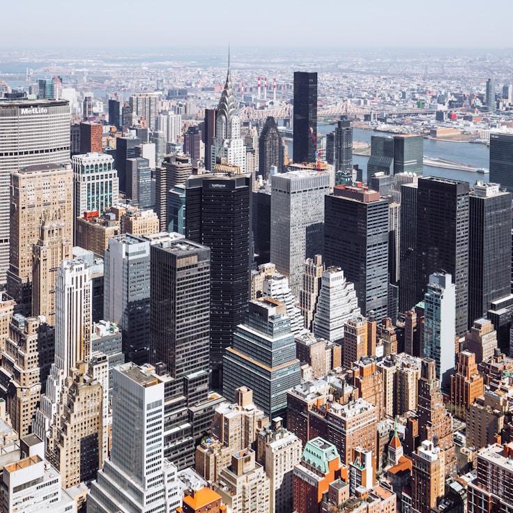 City skyline in Ottawa, Canada